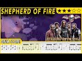 Shepherd Of Fire Avenged Sevenfold DRUM SCORE Sheet Music Play Along DRUMSCRIBE