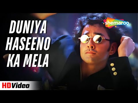 Duniya Haseeno Ka Mela | Udit Narayan Superhit Song | Gupt (1997) | Bobby Deol | Manisha Koirala