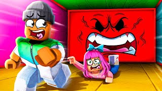 ROBLOX BE CRUSHED BY A SPEEDING WALL