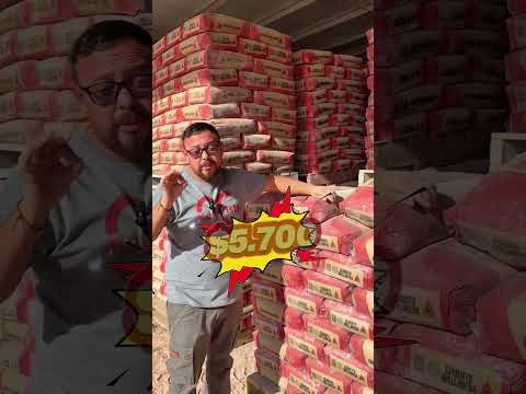 AUMENTA EL CEMENTO 😪