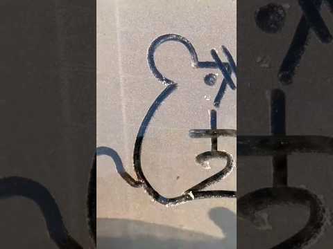 تعلم الرسم بالارقام | رسم سهل | easy drawing with numbers #drawing #drawingtutorial #shorts