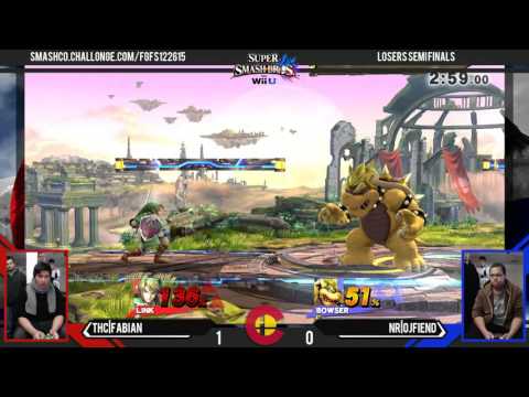 FGF24 - THC|Fabian (Toon Link) Vs. NR|OJFiend (Bowser) - LSF