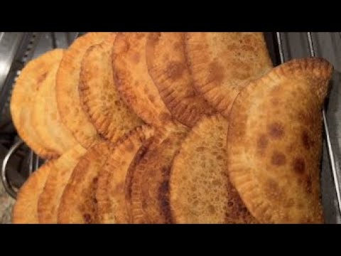 Shrimp & Beef Empanada Recipe (Puerto Rican Style)