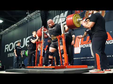 Blaine Sumner - World Record Squat - 1,113 Pounds - 2017 Arnold Sports Festival