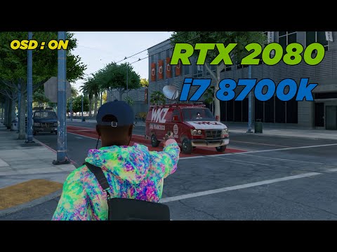 Watch Dogs 2 - i7 8700k/RTX 2080 Maxed Settings (1440p)