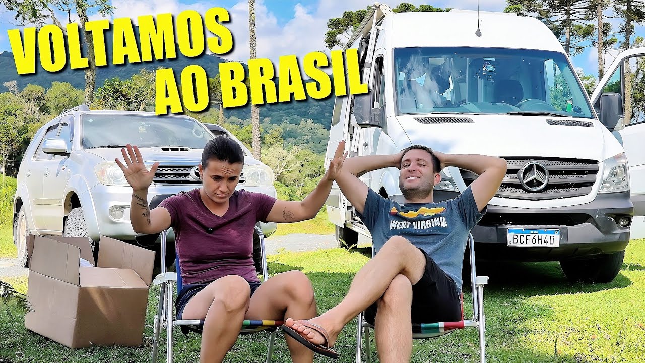 NÃO VAMOS MAIS VIAJAR...