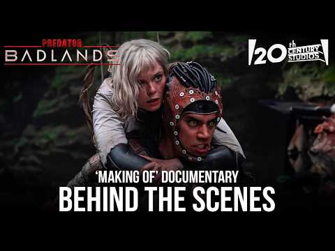 Predator: Badlands (2025) – Behind the Scenes – MAKING OF & Filming Secrets (Documentary)