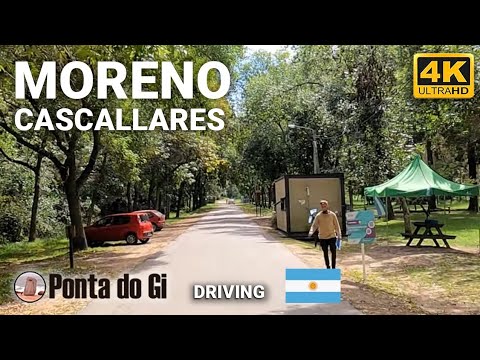 MORENO en 4k UHD [RESERVA NATURAL] #driving 2024 Cascallares DIQUE ROGGERO - BUENOS AIRES -ARGENTINA