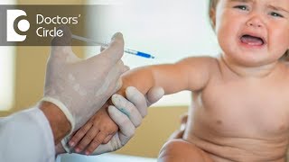 Reducing pain and sufferings during Vaccinations - Dr. Jagadish Chinnappa