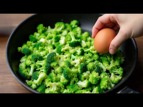 Es ist so lecker, dass ich es fast jeden Tag mache! Einfaches Brokkoli-Rezept!