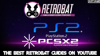 Retrobat V7.2 PS2/PCSX2Complete Beginners Setup #retrobat #playstation2 #pcsx2