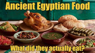 What did the Ancient Egyptians eat?