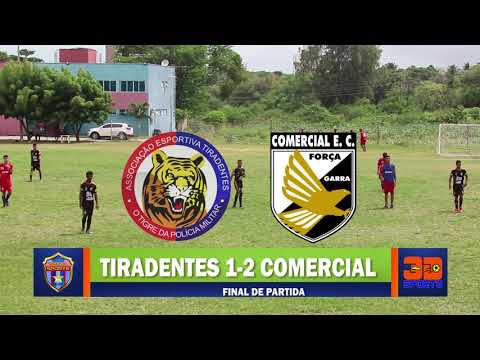 TIRADENTES (CE) 1X2 COMERCIAL - SUB 17 AMISTOSO PRÉ-COPA TERRA DO SOL 2020