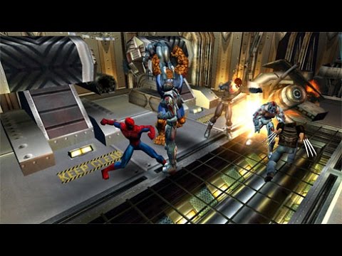Marvel Ultimate Alliance 2 Walkthrough Part 13 (PS3, X360) Runthrough - [Anti]