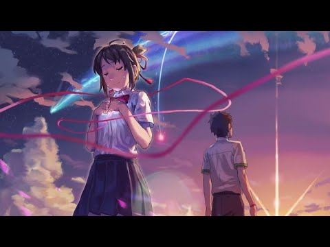 [AMV]Аниме клип - И только тонкая нить, соединит нас двоих, ах этот город застыл, для тебя, для тебя