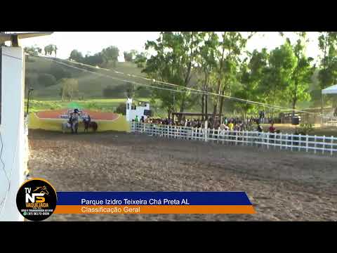 Vaquejada AO VIVO | Parque Izidro  Teixeira  Chá Preta AL