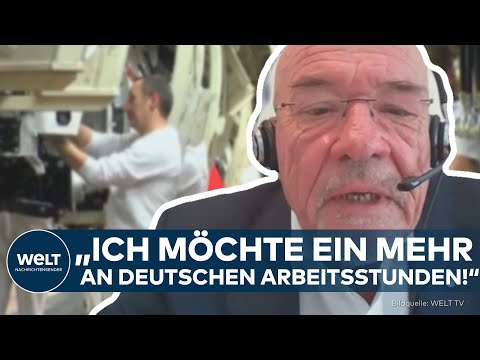 Video Thumbnail: ARBEITSZEIT: „Ein Mehr an Arbeitsstunden!“ – Wirtschaftsverband bringt Feiertage zur Debatte!