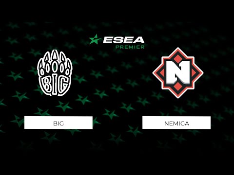 BIG vs Nemiga | Map 2 Dust2 | ESEA Season 37