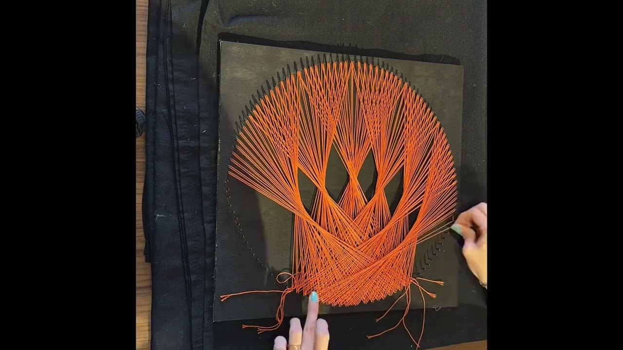 Lotus - String Art