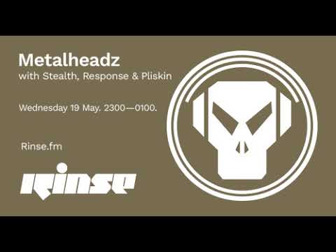 Metalheadz with Stealth, Response & Pliskin 19 May 2021