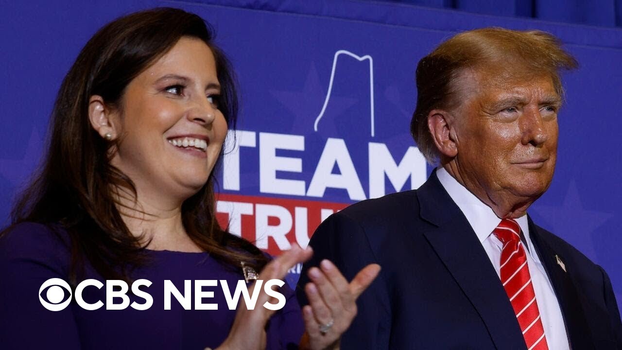 Trump asks Stefanik to withdraw from United Nations ambassador nomination
