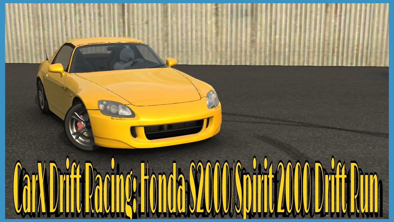 CarX Drift Racing: Honda S2000/Spirit 2000 Drift Run