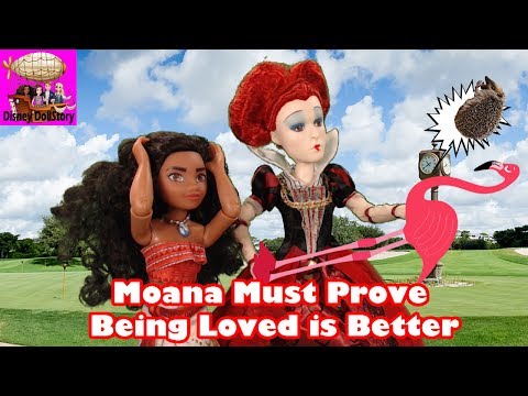 Moana Must Prove Being Loved is Better - Part 5 - Descendants in Wonderland Disney