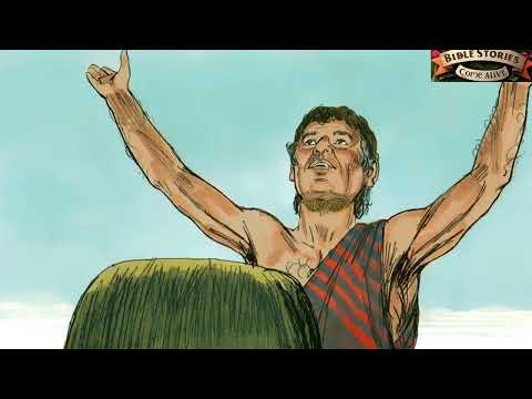 Jacob's Dream. Genesis 28:1-22