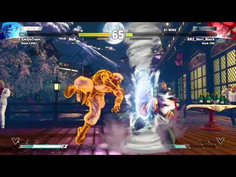 Street Fighter V: Ragequitter - BRZ_HORI_BLACK