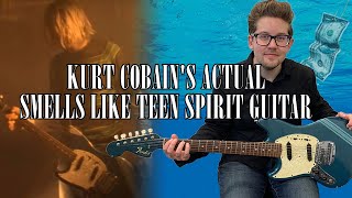 Video thumbnail for My Time With Kurt Cobain's Actual Guitar | Ep 3: Smells Like Teen Spirit Fender Competition Mustang by NirvanaGuitars