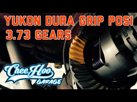 Installed Yukon Dura Grip posi and Yukon 3.73 Gears on NBS silverado / sierra
