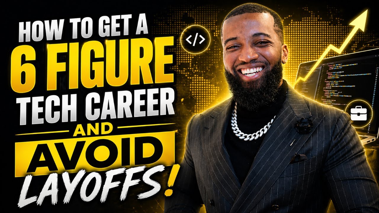 How To Get A 6 Figure Tech Career And AVOID Layoffs!