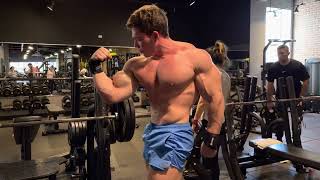 Decline Hex Press exercise video thumbnail
