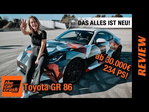 Toyota GR 86 im Test (2022) So gut ist der NEUE GT 86! Fahrbericht | Review | Drift | Gazoo Racing