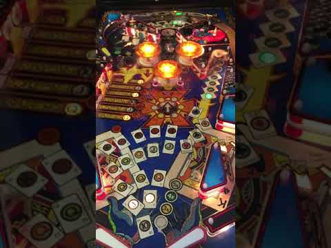 Kings of Steel Pinball Bally