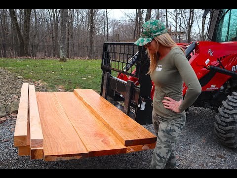 #677 HIT THE JACKPOT! with this Rescued Cherry Log!