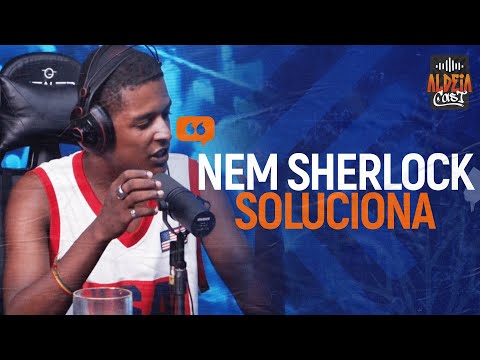 GRAFITEH MANDOU O MELHOR FREESTYLE DO ALDEIA CAST | ALDEIA CAST #75