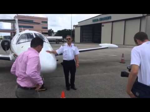 Captain Robert Firth Channel 12 Interview