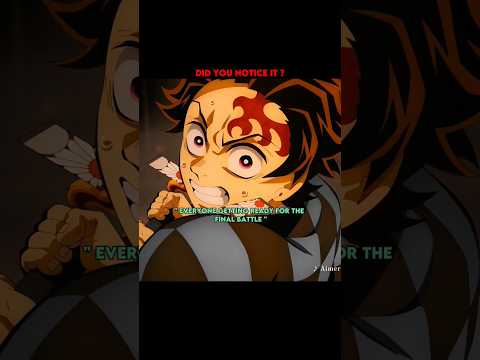 Did you notice Shinobu ? 🦋👘 #demonslayer #tanjiro #hashira