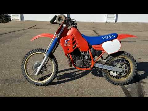 1986 Honda CR 250