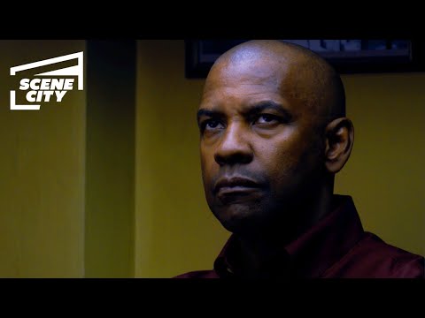 The Equalizer: Diner Fight Scene (Denzel Washington HD Clip)
