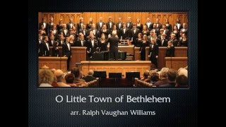 RVW: O Little Town of Bethlehem (The Hastings College Choir)