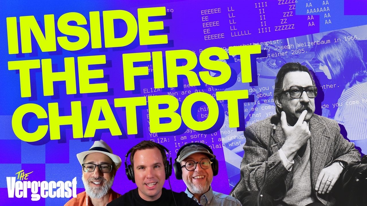 How a 1960s chatbot fooled everyone | The Vergecast