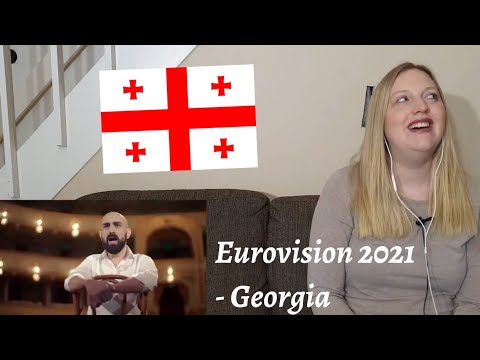Eurovision 2021 - Georgia - Reaction to Tornike Kipiani "You"