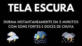 Relaxe Com O Som Da Chuva E Trovões No Telhado, Garantindo Uma Noite Revigorante.