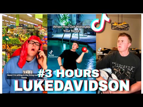 *3 HOURS* All of Luke Davidson Funny Old TikToks - Luke Davidson TikTok Compilation