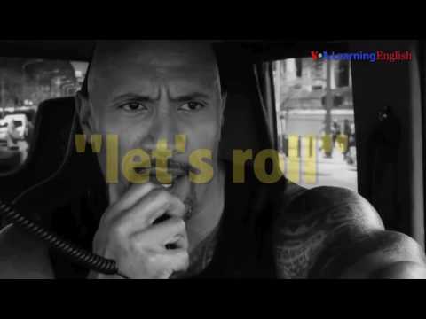 English @ the Movies: 'Let's Roll'