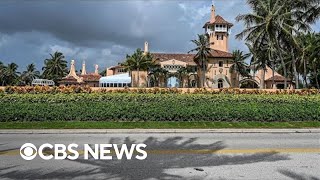 Redacted affidavit for search at Trumps Mar-a-Lago