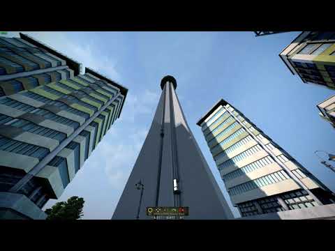 Mashinky MOD TV Tower lifts