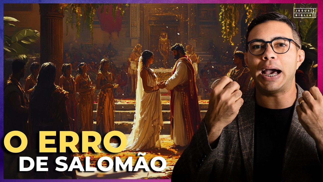 1 Reis 3.1-3: O Pequeno Erro de Salomão Que Custou Caro